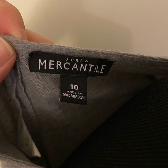 Grey top with flared sleeves - Picture 4 of 4